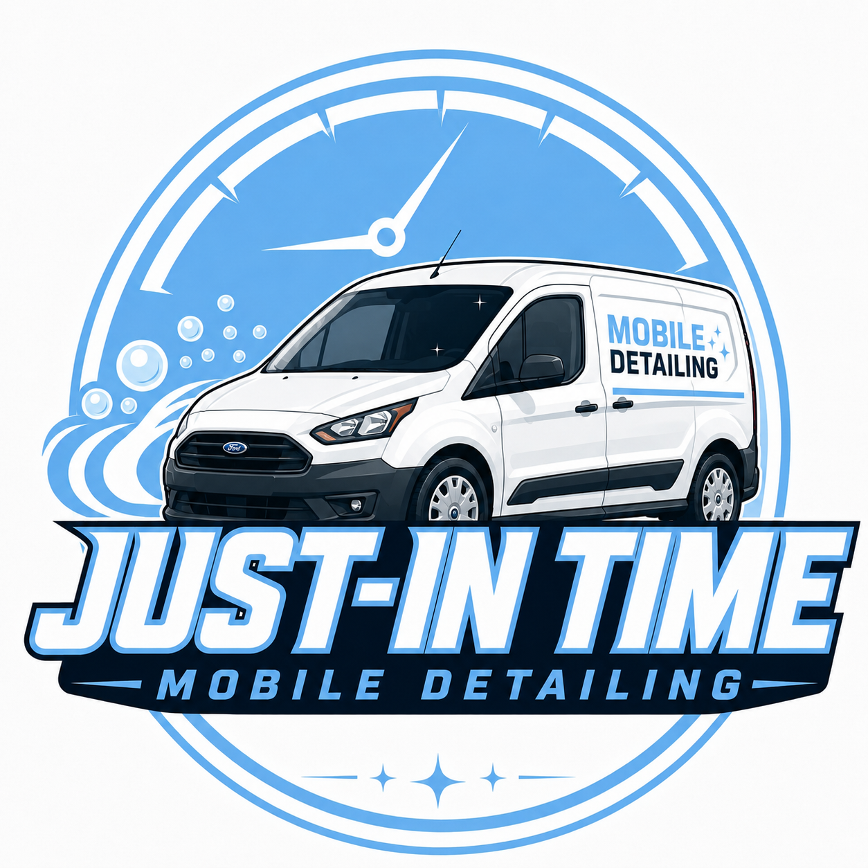 Just-In Time Mobile Detailing logo